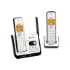 AT&amp;T DECT 6.0 Digital Dual Handset Answering System with Caller ID & Call Waiting